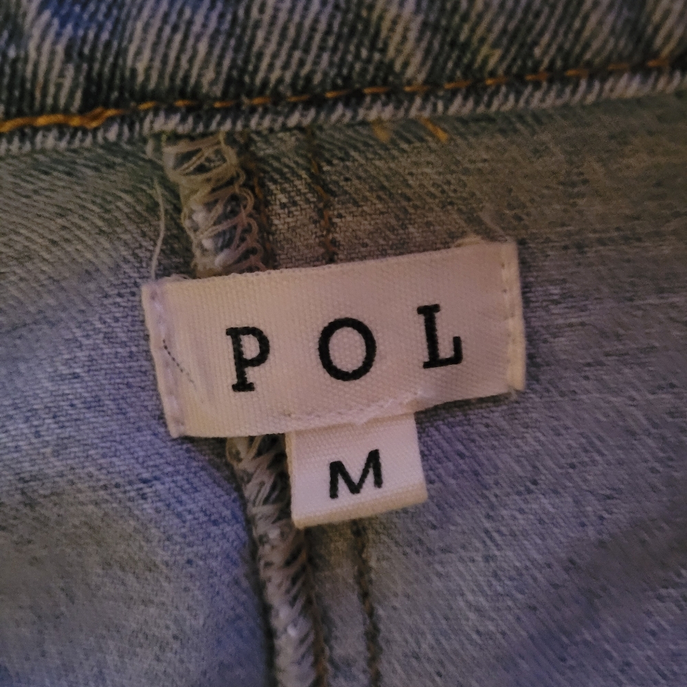 POL Patchwork Denim Jacket, VGUC, Size M - image 6